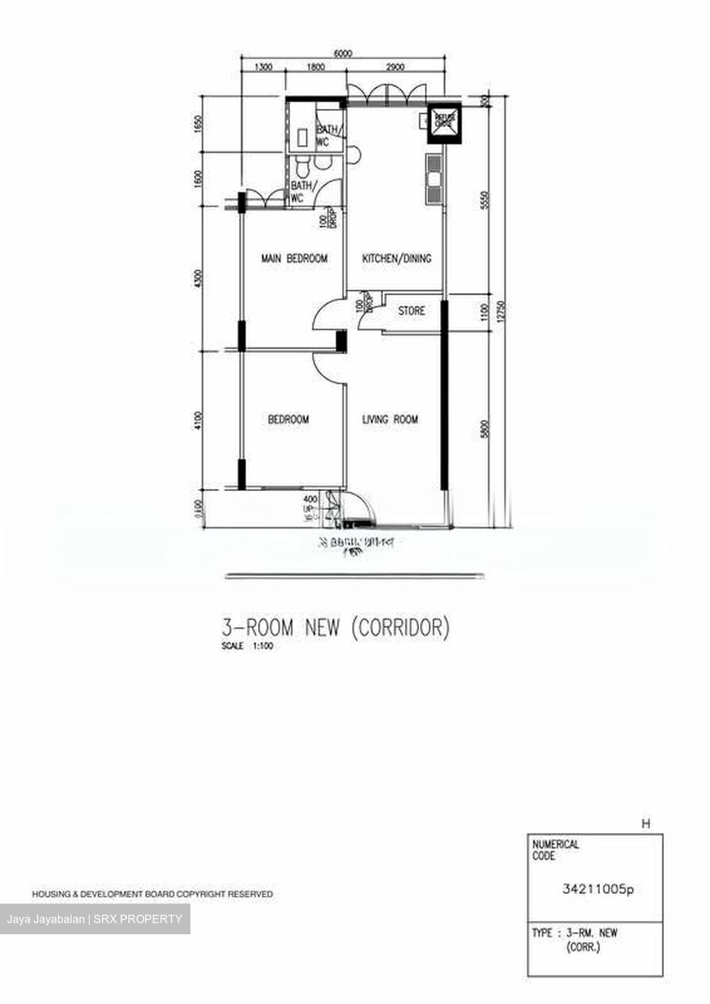 Blk 527 Jurong West Street 52 (Jurong West), HDB 3 Rooms #549116421